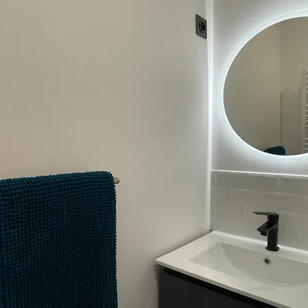 Les 3 - 6 Personnes - 3 Avec Sdb Privatives Apartamento Lens