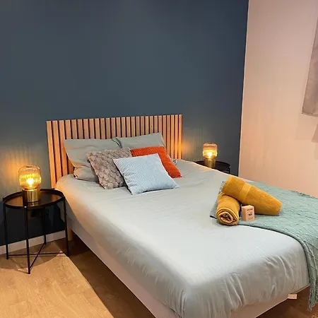 Les 3 - 6 Personnes - 3 Avec Sdb Privatives Apartamento Lens