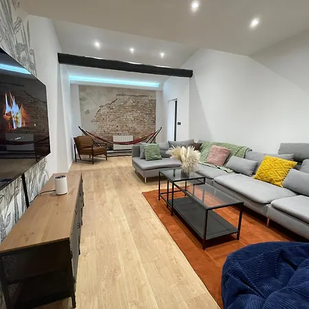 Les 3 - 6 Personnes - 3 Avec Sdb Privatives Apartamento Lens