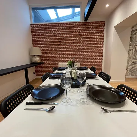 Apartamento Les 3 - 6 Personnes - 3 Avec Sdb Privatives Lens