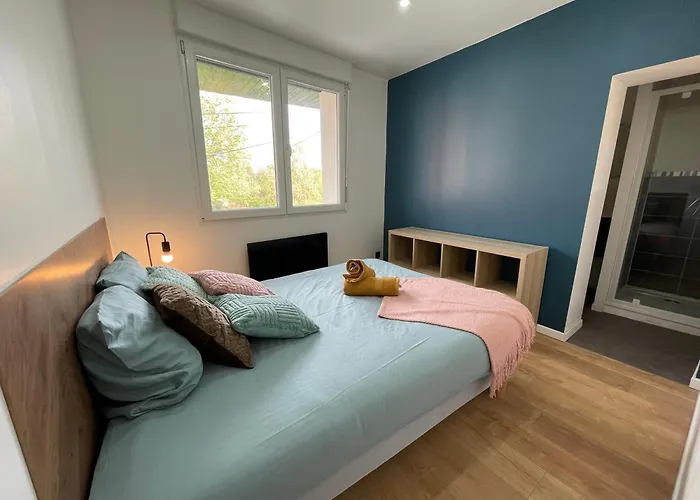 Les 3 - 6 Personnes - 3 Avec Sdb Privatives Apartment *