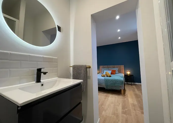 Apartment Les 3 - 6 Personnes - 3 Avec Sdb Privatives *