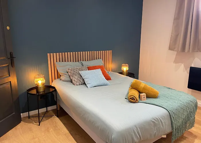 Les 3 - 6 Personnes - 3 Avec Sdb Privatives Apartment Lens