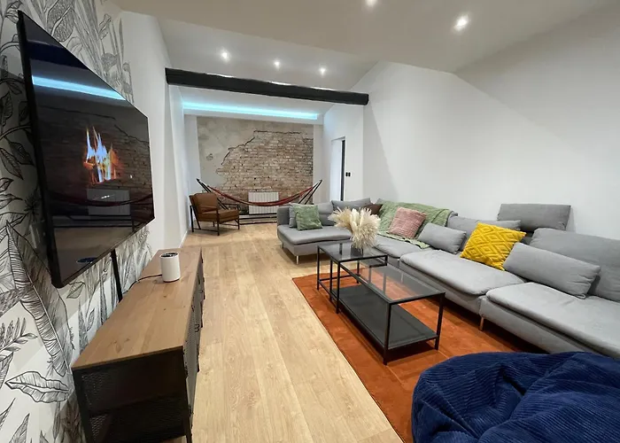 Les 3 - 6 Personnes - 3 Avec Sdb Privatives Apartment Lens